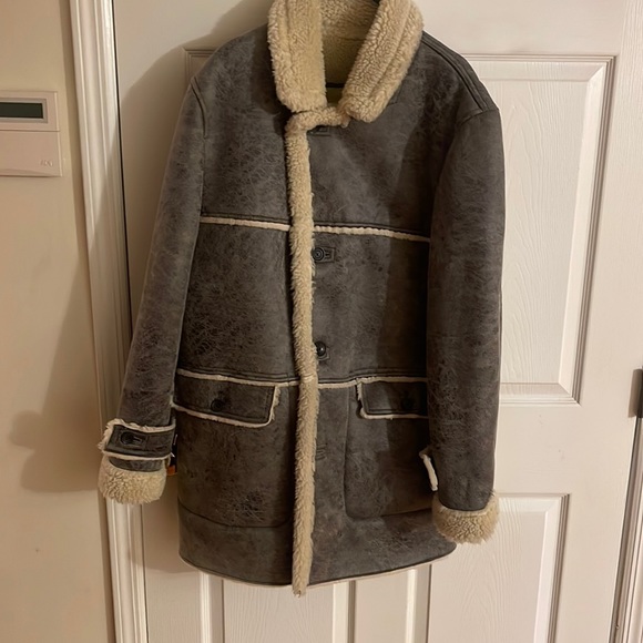 Zara grey Sherln size large. - Picture 1 of 3